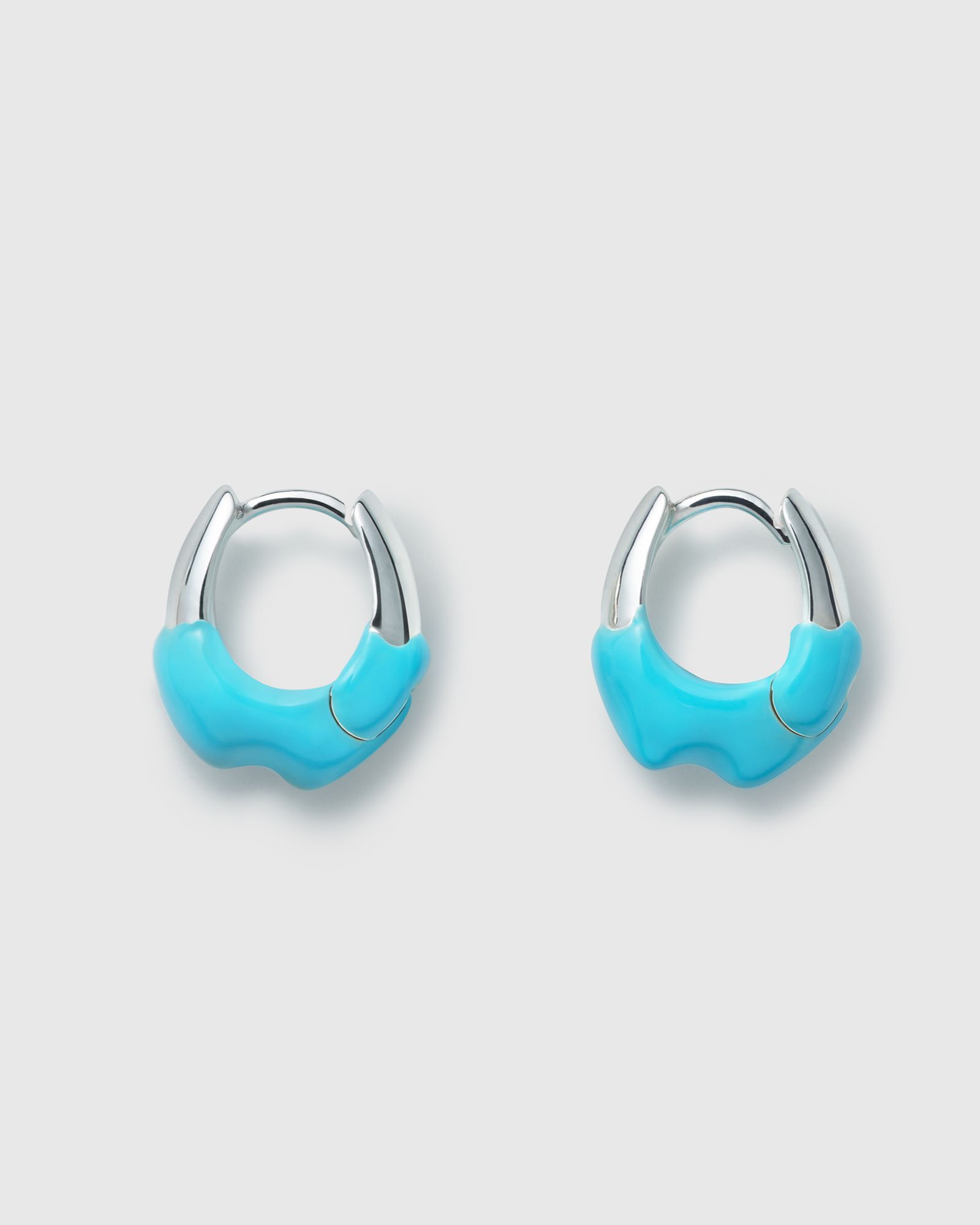 MERVYN Magma Earring, Blue
