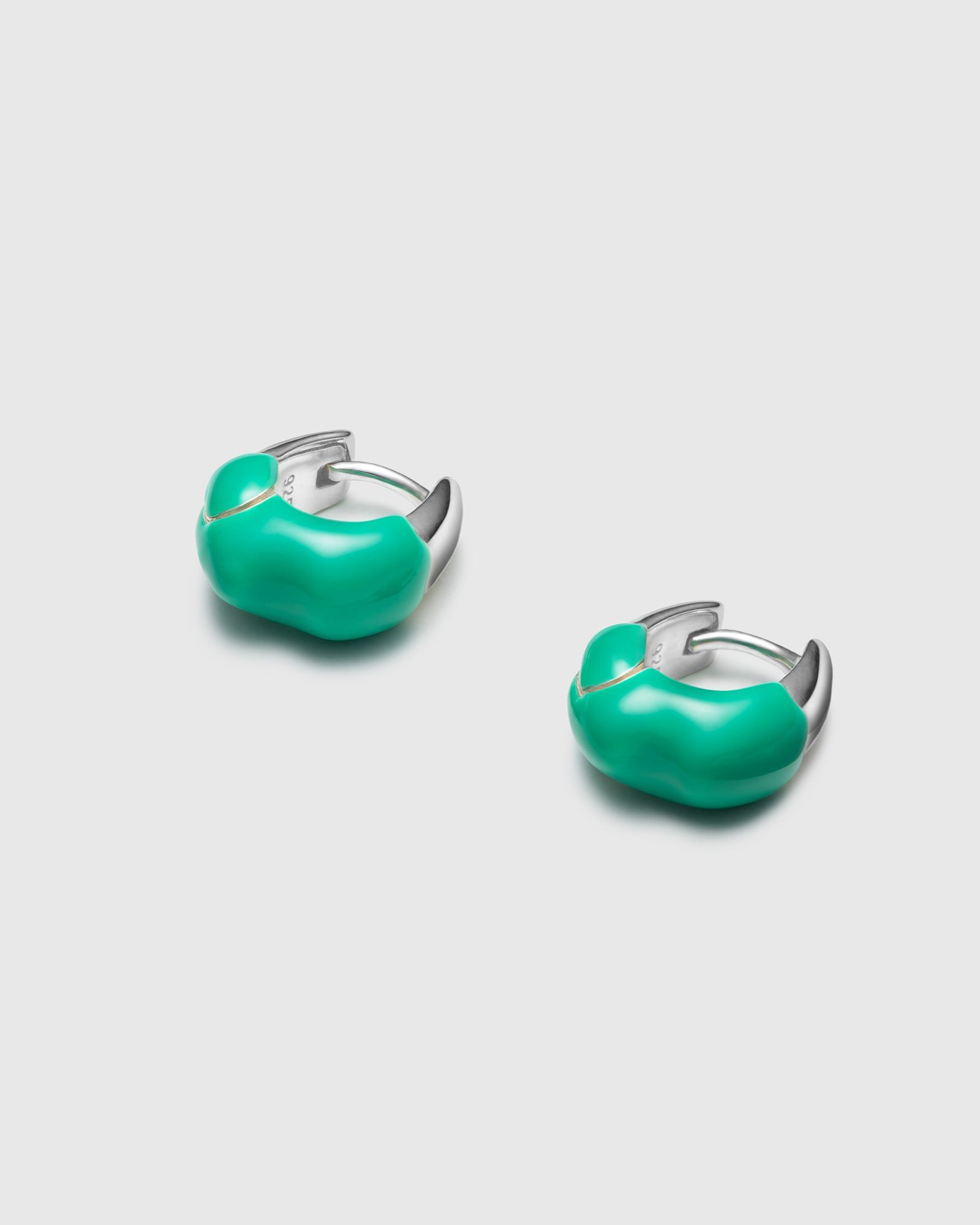 MERVYN Magma Earring, Green