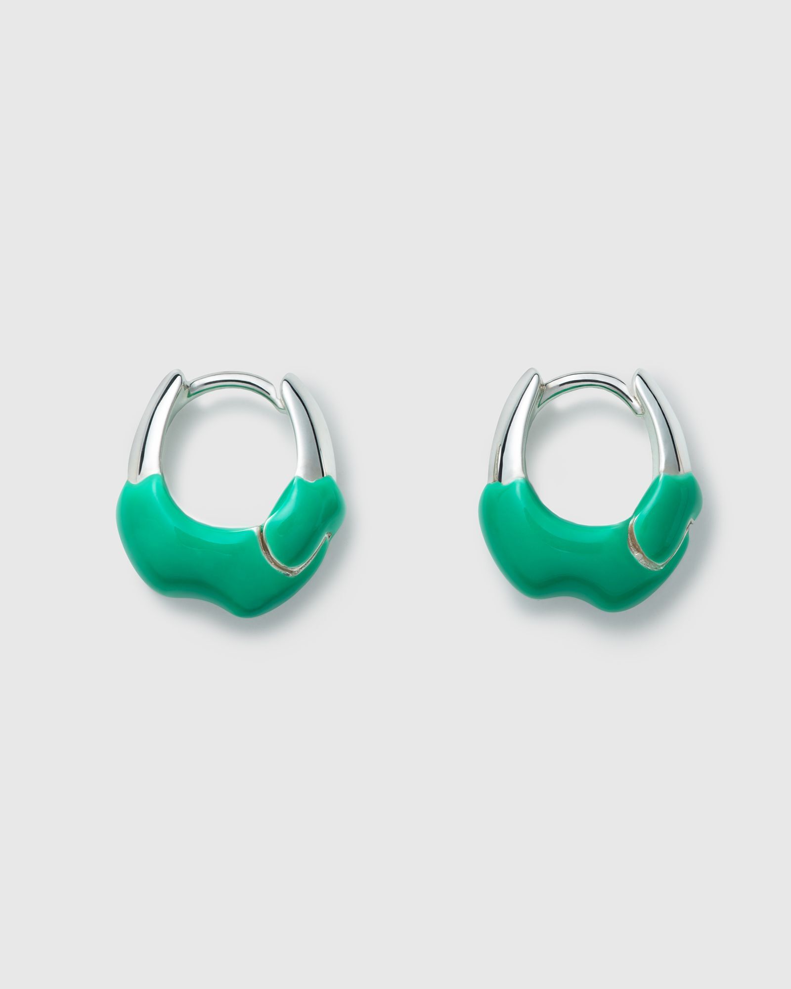 MERVYN Magma Earring, Green