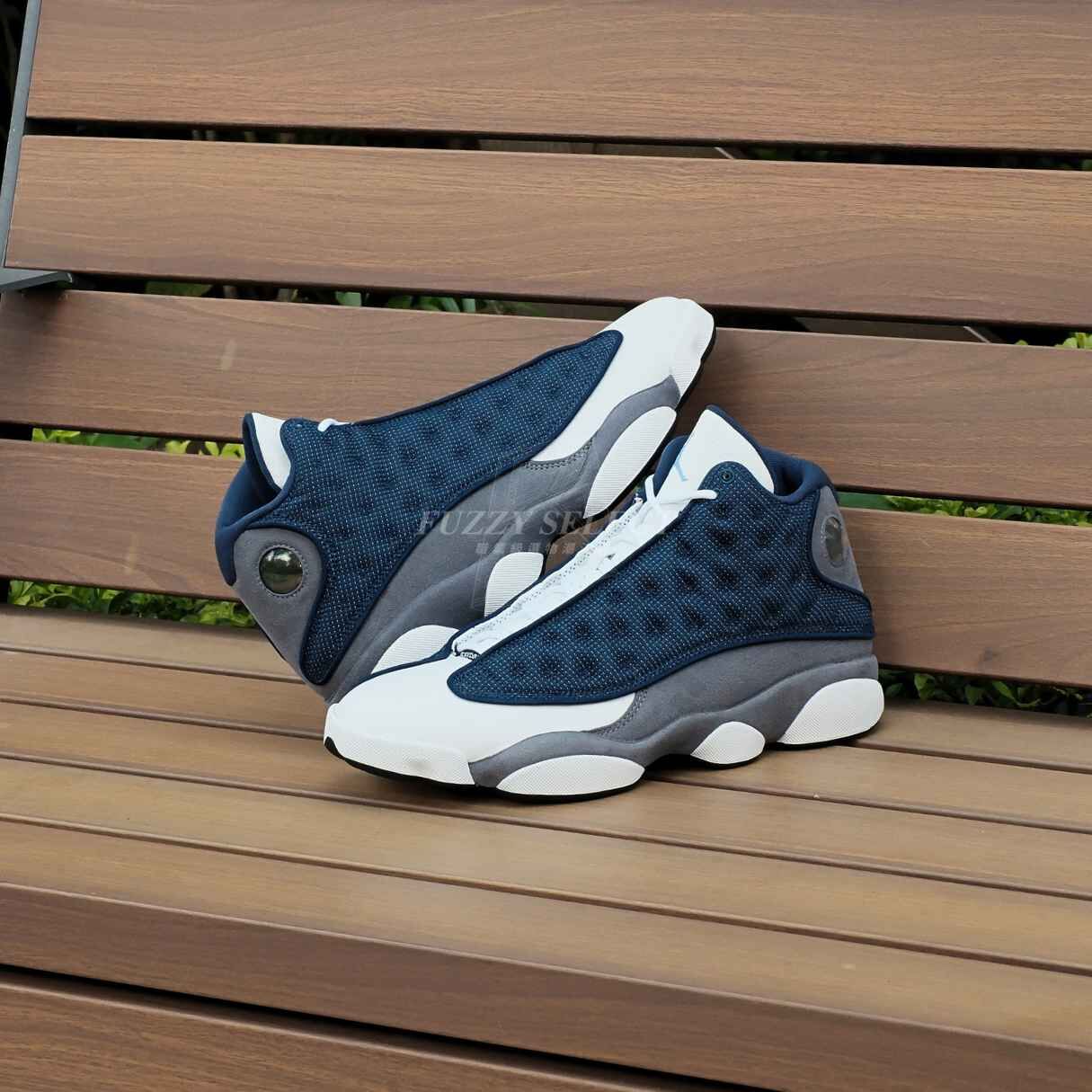 【逢甲 FUZZY】Air Jordan 13 "Navy Flint Grey" 藍灰 IW3808-400