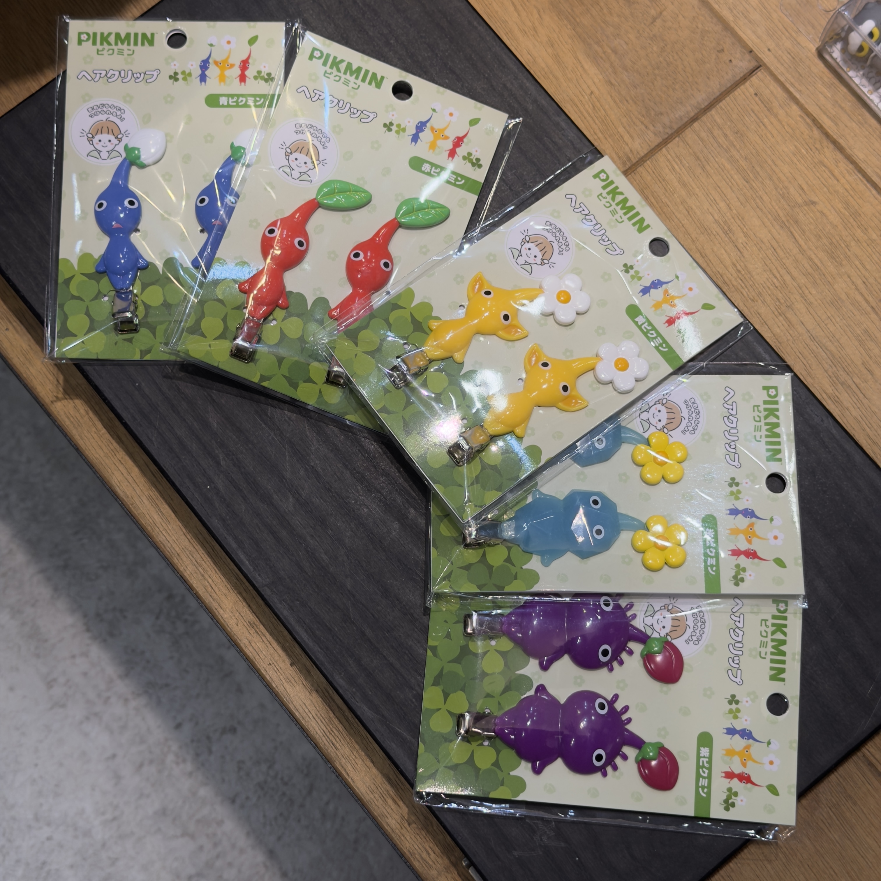 【現貨】Nintendo PIKMIN 任天堂 皮克敏 髮夾