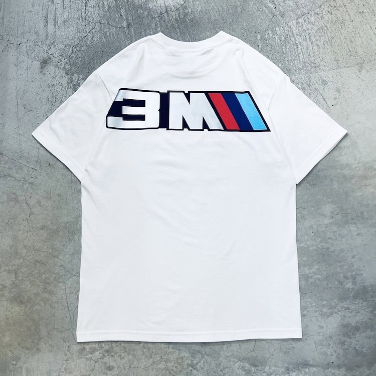 Bootlab - BMW M-Power S/S TEE - WHITE