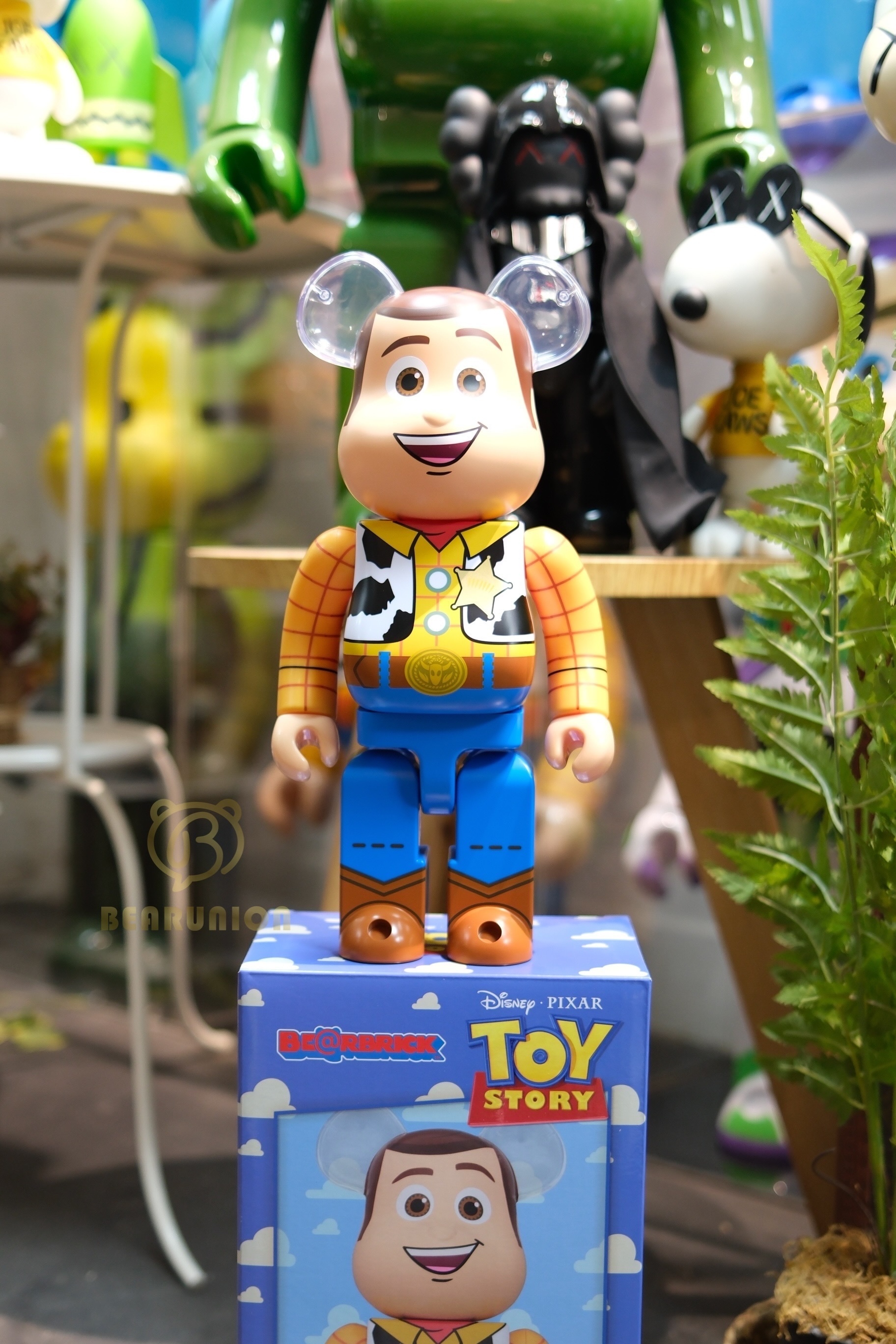 🥇現貨🥇Bearbrick 400% Woody 胡迪