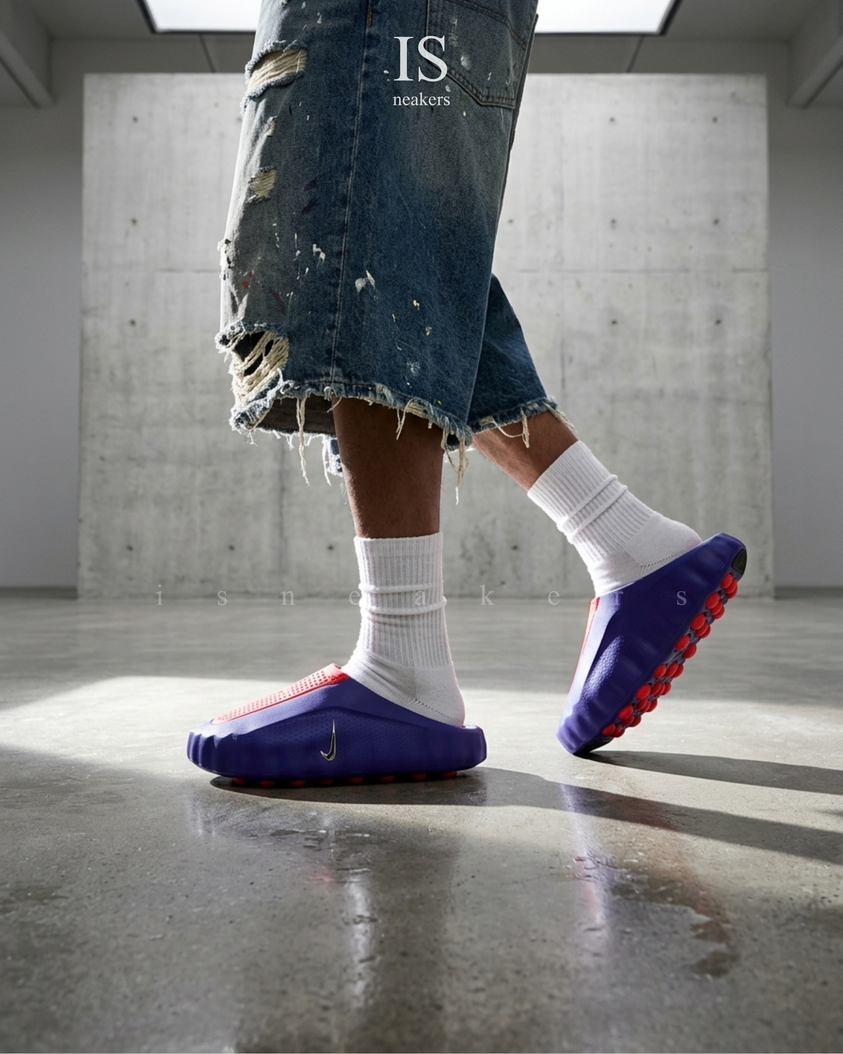 iSNEAKERS｜Nike Mind 001 AMP “Spider‑Man 蜘蛛人 藍紅撞色 IZ6659-400