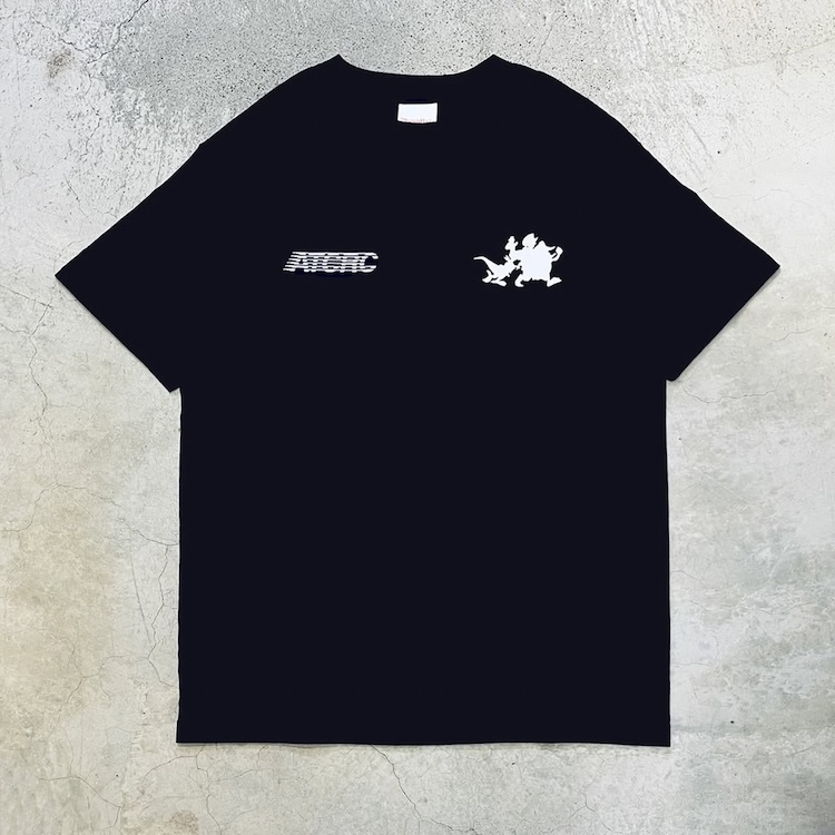 Bootlab - COWBOY RUNNING CLUB S/S TEE - BLACK