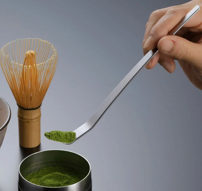 Chashaku made in Japan [Stainless steel]
