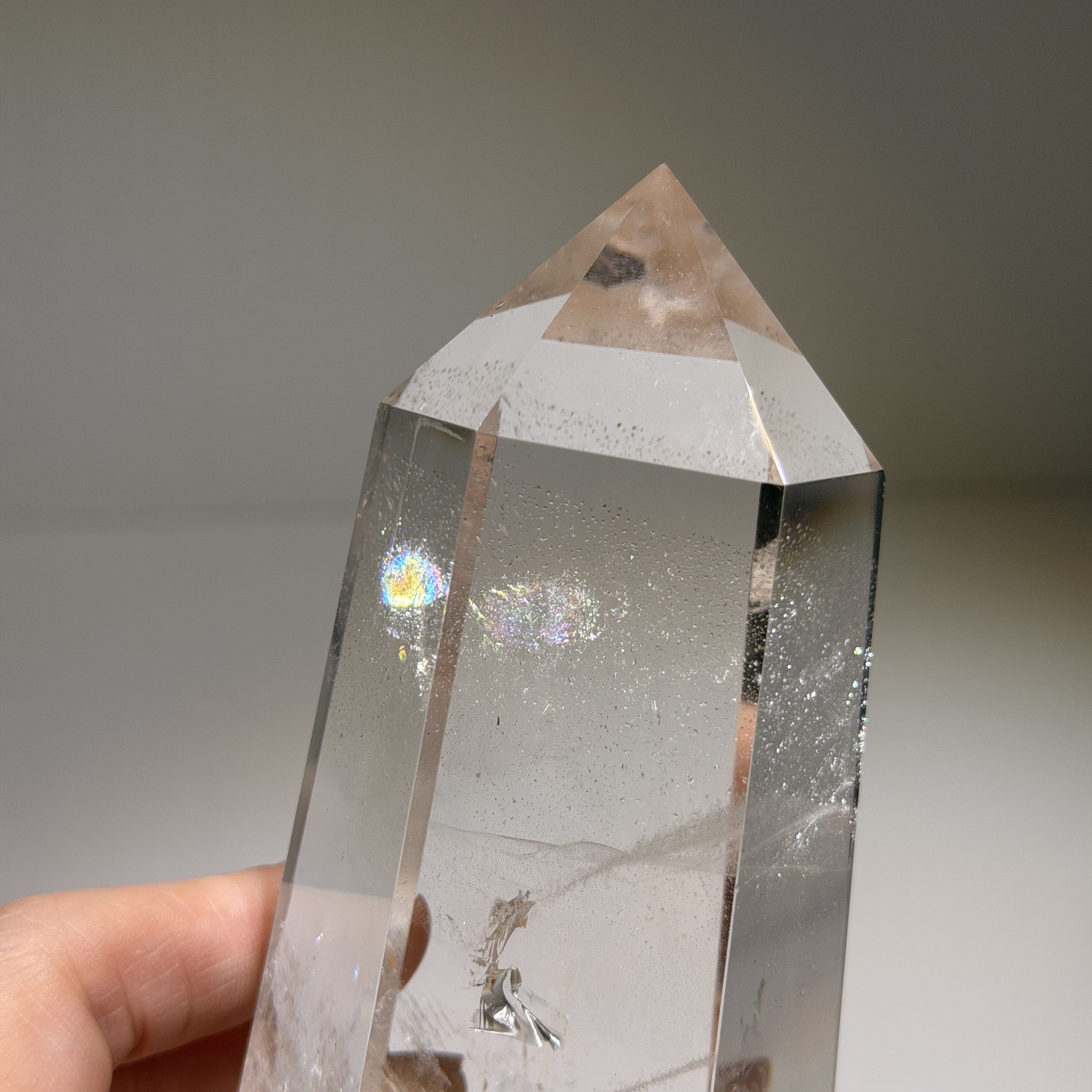 頂級白晶柱 手圍17.5以上 WD2406