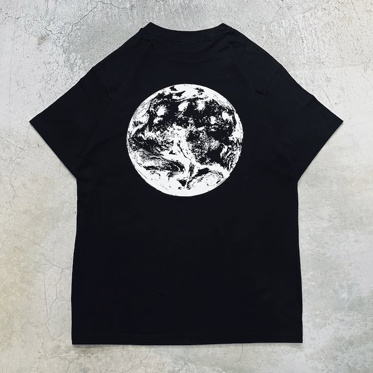 Bootlab - LAND LOVER (Earth) S/S TEE - BLACK
