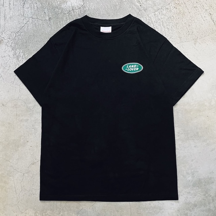 Bootlab - LAND LOVER (Earth) S/S TEE - BLACK