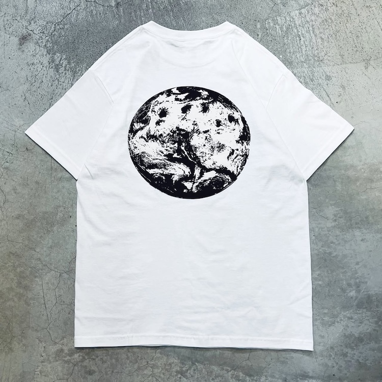 Bootlab - LAND LOVER (Earth) S/S TEE - WHITE