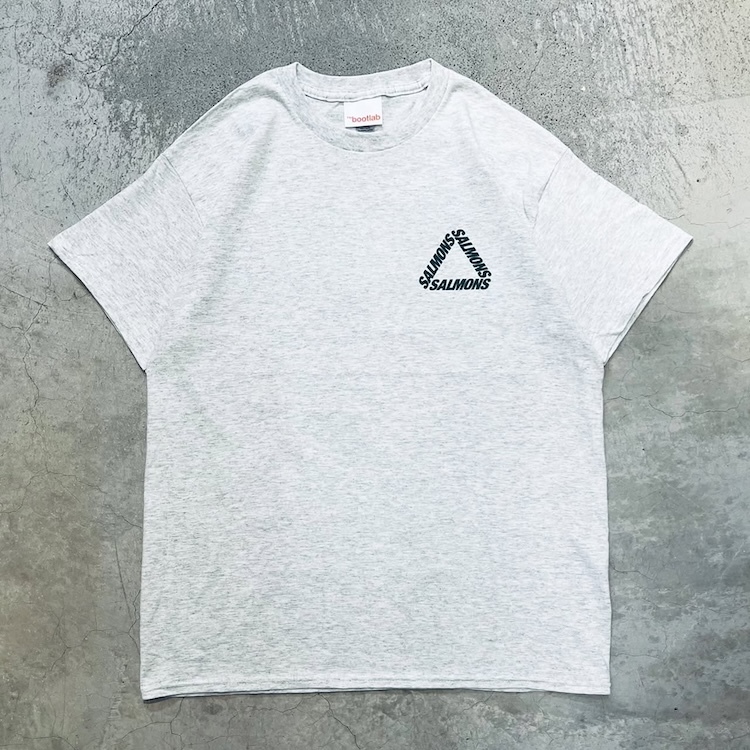 Bootlab - SALMONS S/S TEE - ASH