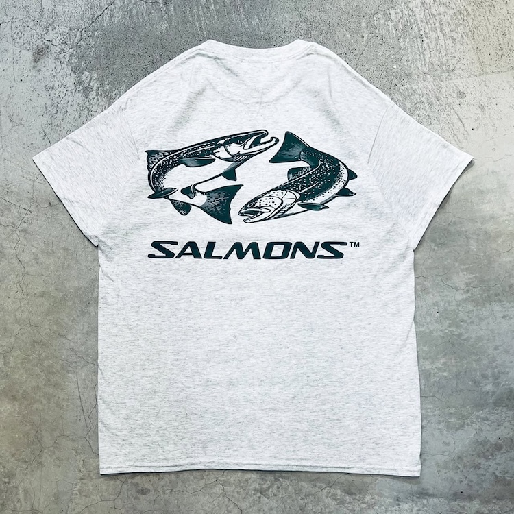 Bootlab - SALMONS S/S TEE - ASH