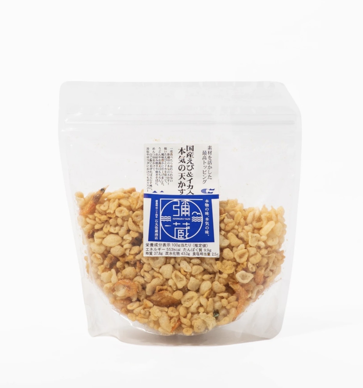 【配料神器】JP 日式風味魷魚炸天婦羅脆脆 150g 7686 TK260804