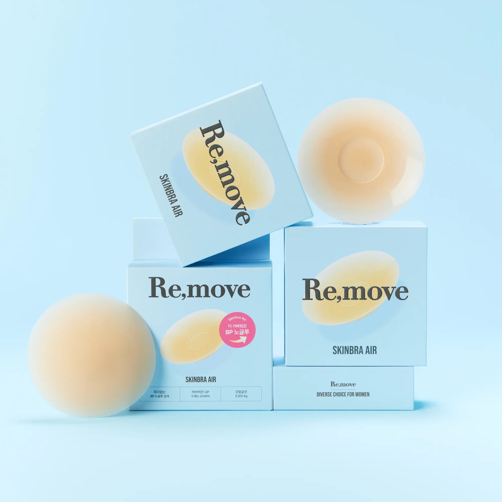 《韓國連線》Re,move Skin Bra #Air