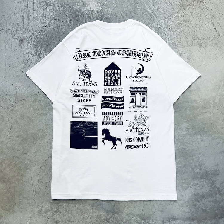 Bootlab - ARC'HIVE S/S TEE - WHITE