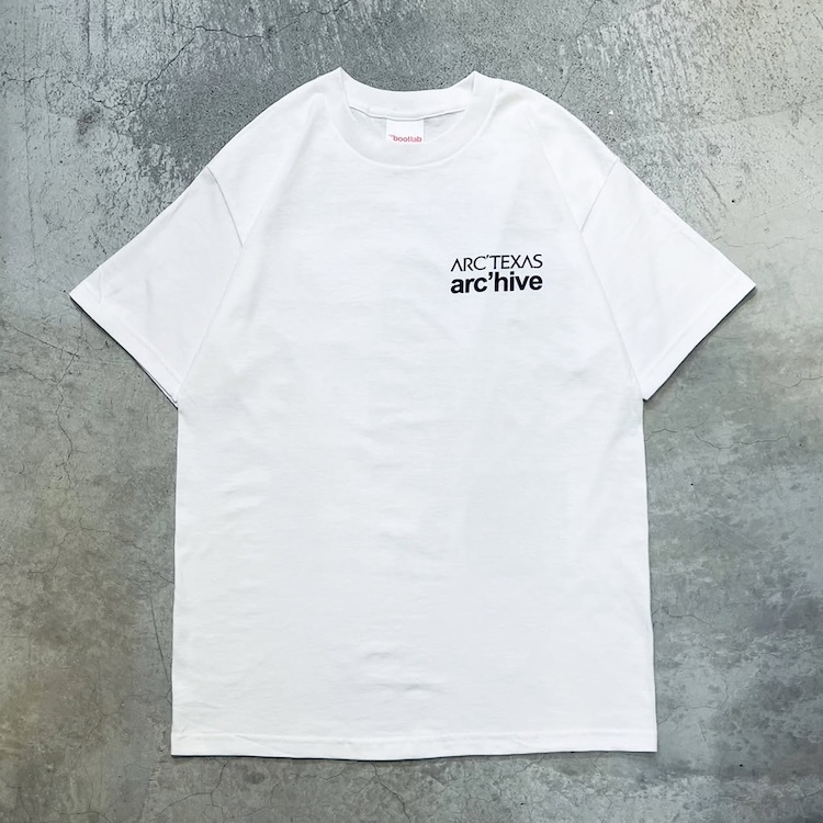 Bootlab - ARC'HIVE S/S TEE - WHITE