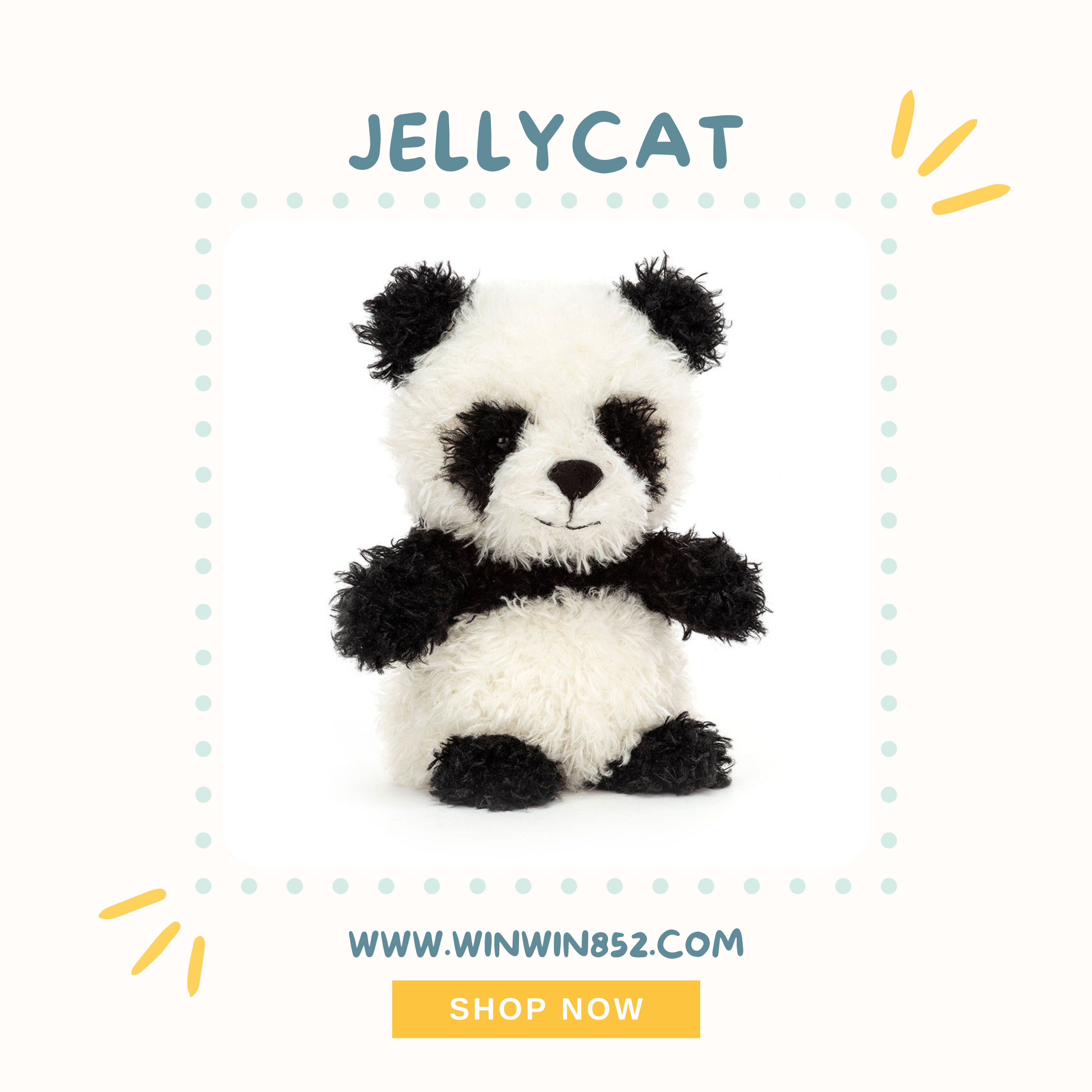 Jellycat Little Panda