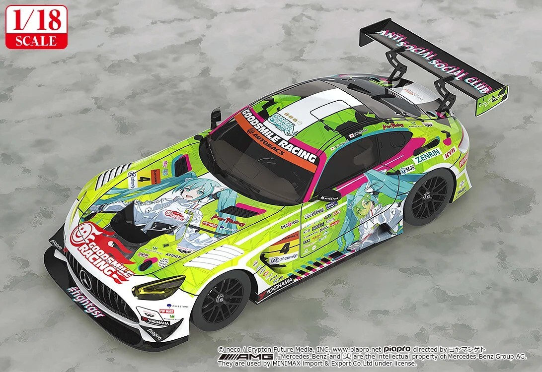 【Reissue】1/18 Good Smile Hatsune Miku AMG 2022 Season Opening Ver.