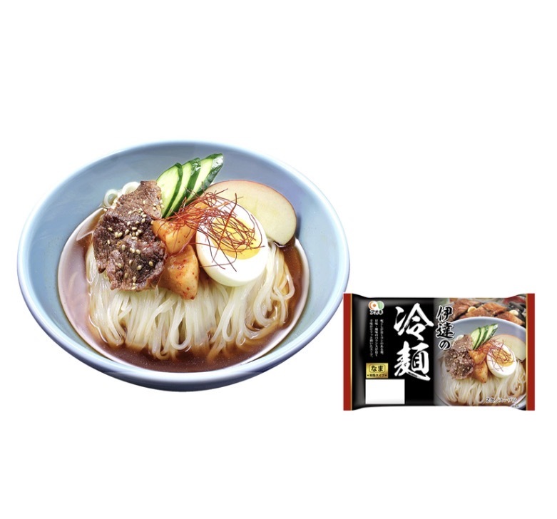 【夏日推薦】JP 仙台縣 伊達冷麵 2食 3764 TK260804