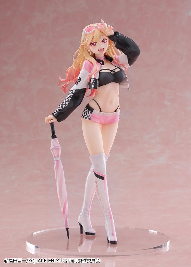 TV Anime "My Dress-Up Darling" Marin Kitagawa Race Queen Ver. 1/7 Scale Figure