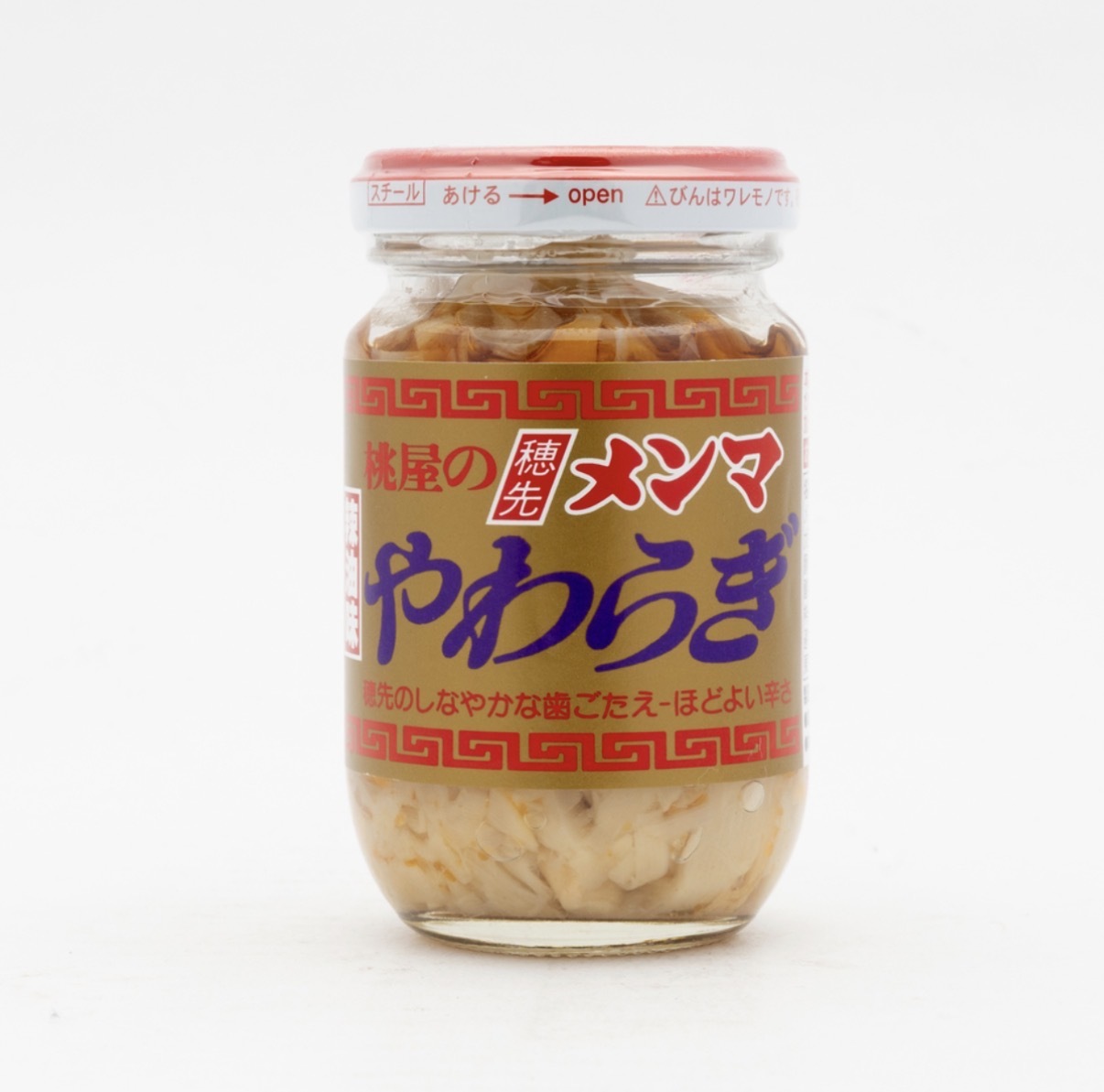 JP 桃屋 穗先嫩筍絲 115g 0588 TK260804