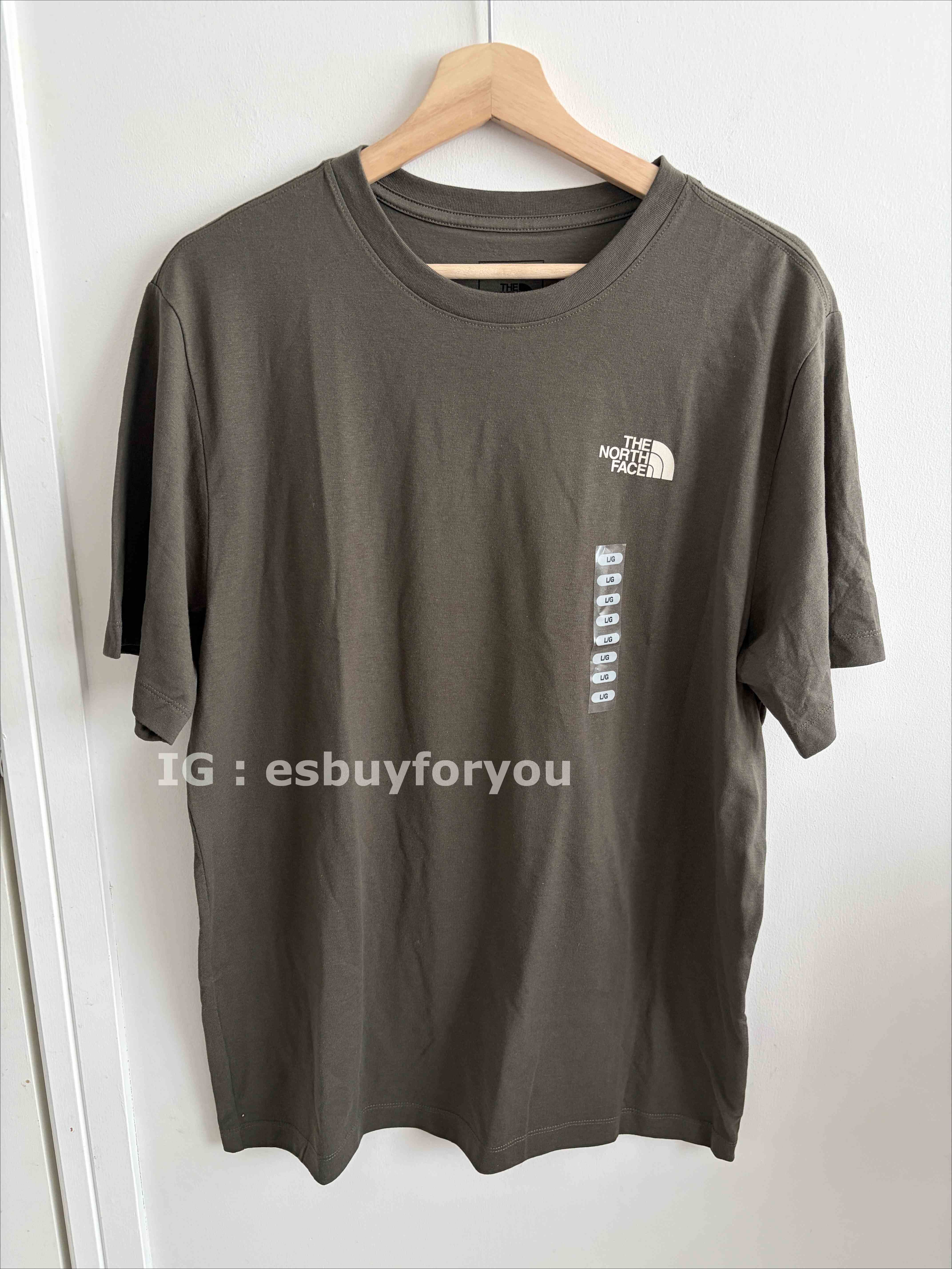 THE NORTH FACE 男大人 正反 露營系列 短TEE