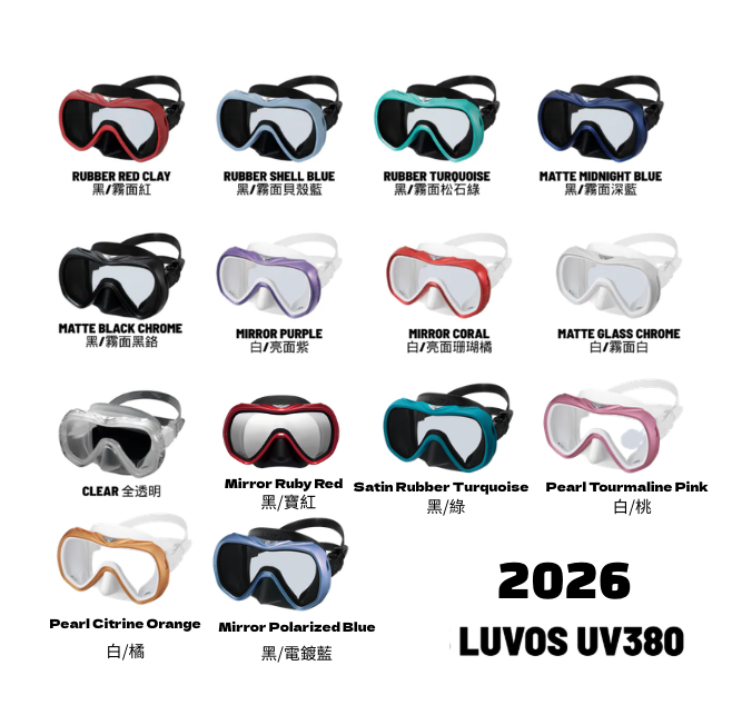 悠潛 GULL LUVOS ARIR UV380