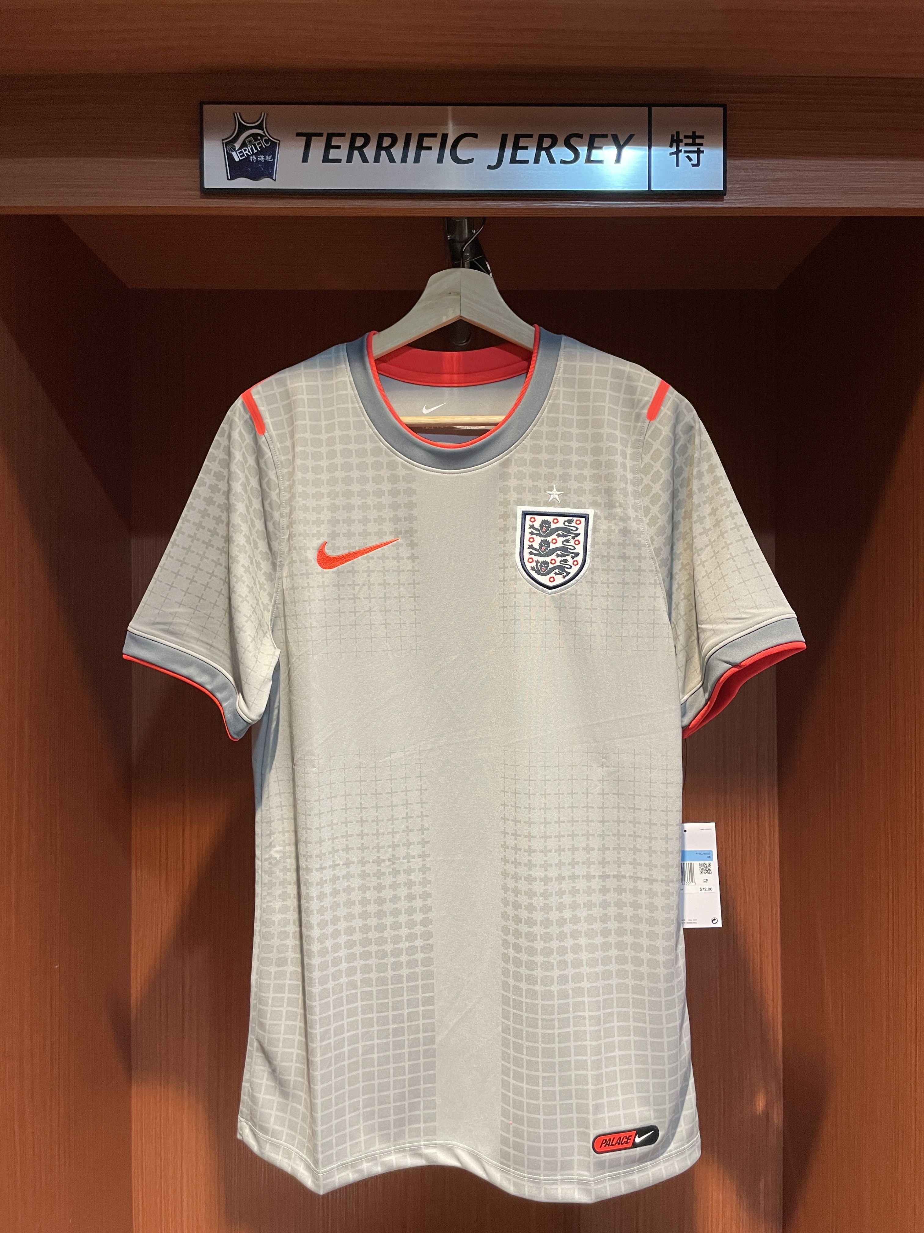 FIFA足球 England x Palace 聯名款 英格蘭 熱身衣 2026 世界盃 Nike Pre-Match Top Jersey 排汗 全新