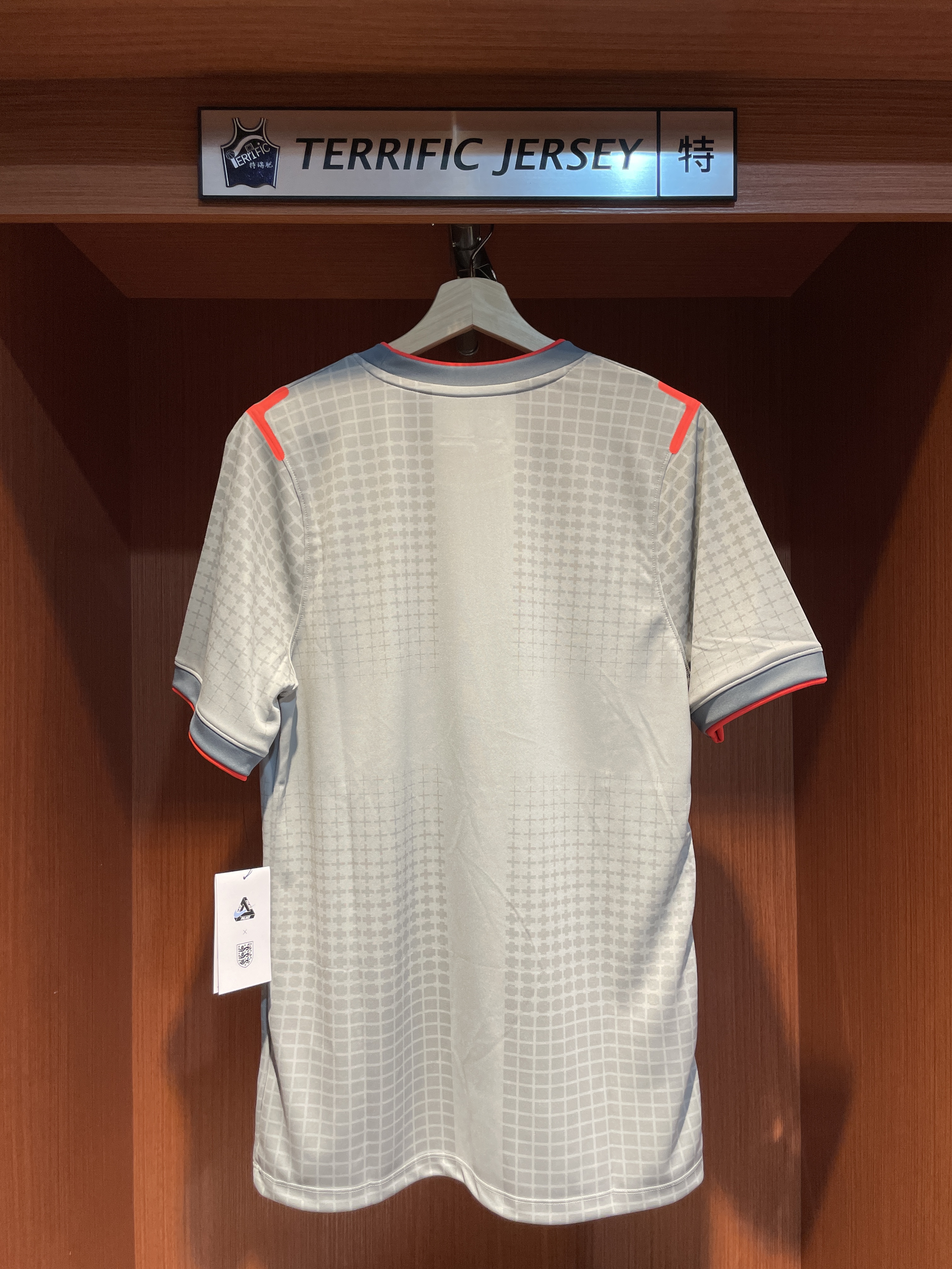 FIFA足球 England x Palace 聯名款 英格蘭 熱身衣 2026 世界盃 Nike Pre-Match Top Jersey 排汗 全新