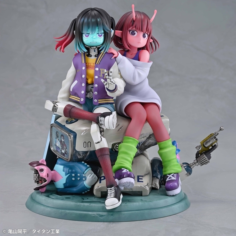 MEDICOS ENTERTAINMENT Chiharu & Makina (Milky☆Subway)