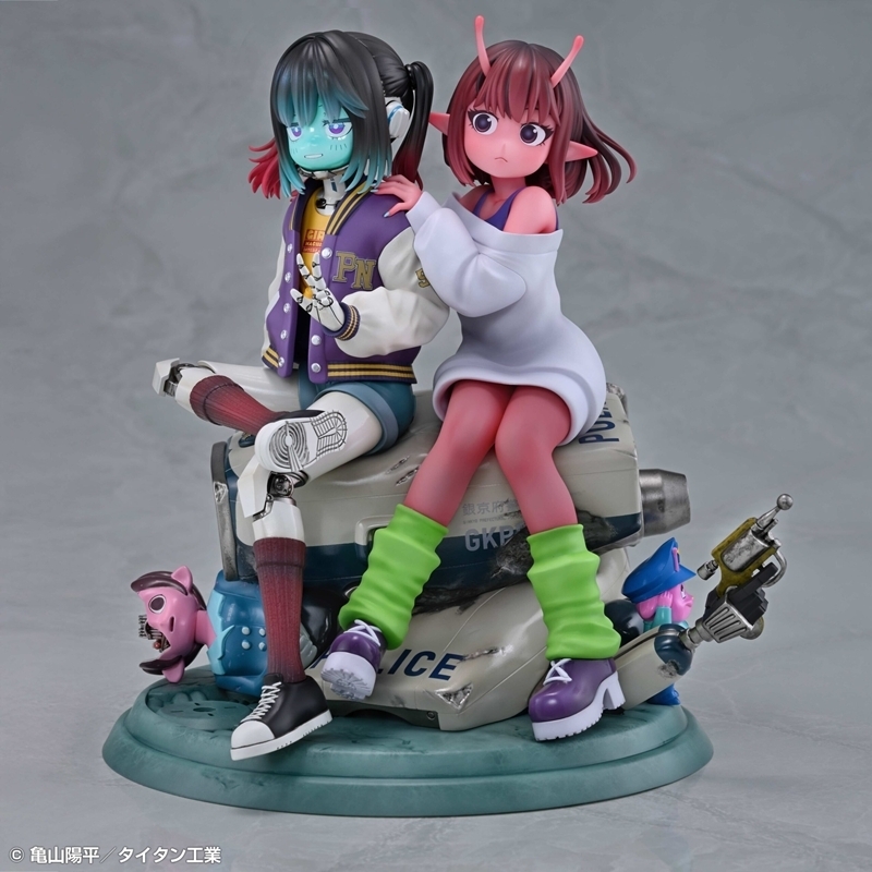 MEDICOS ENTERTAINMENT Chiharu & Makina (Milky☆Subway)