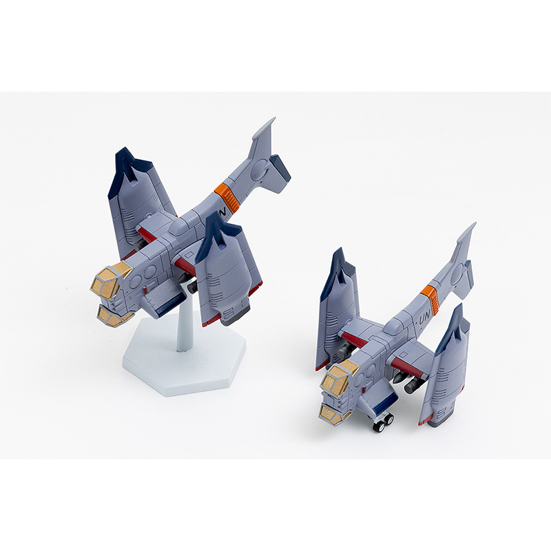 SYUTO Tiny Scale 1/350 "Evangelion: New Theatrical Edition" UNAF Close Air Support VTOL Aircraft YAGR-3B
