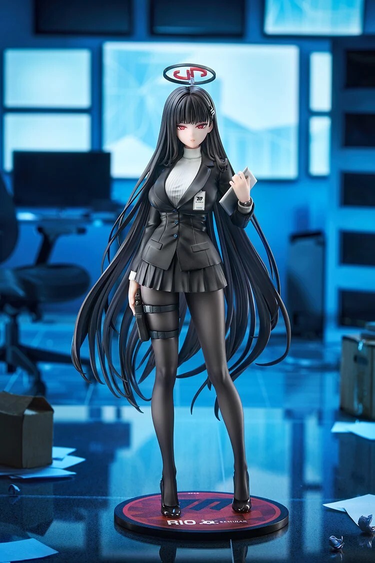 Good Smile Company "Blue Archive" Tsukatsuki Rio 1/7 Scale Figure