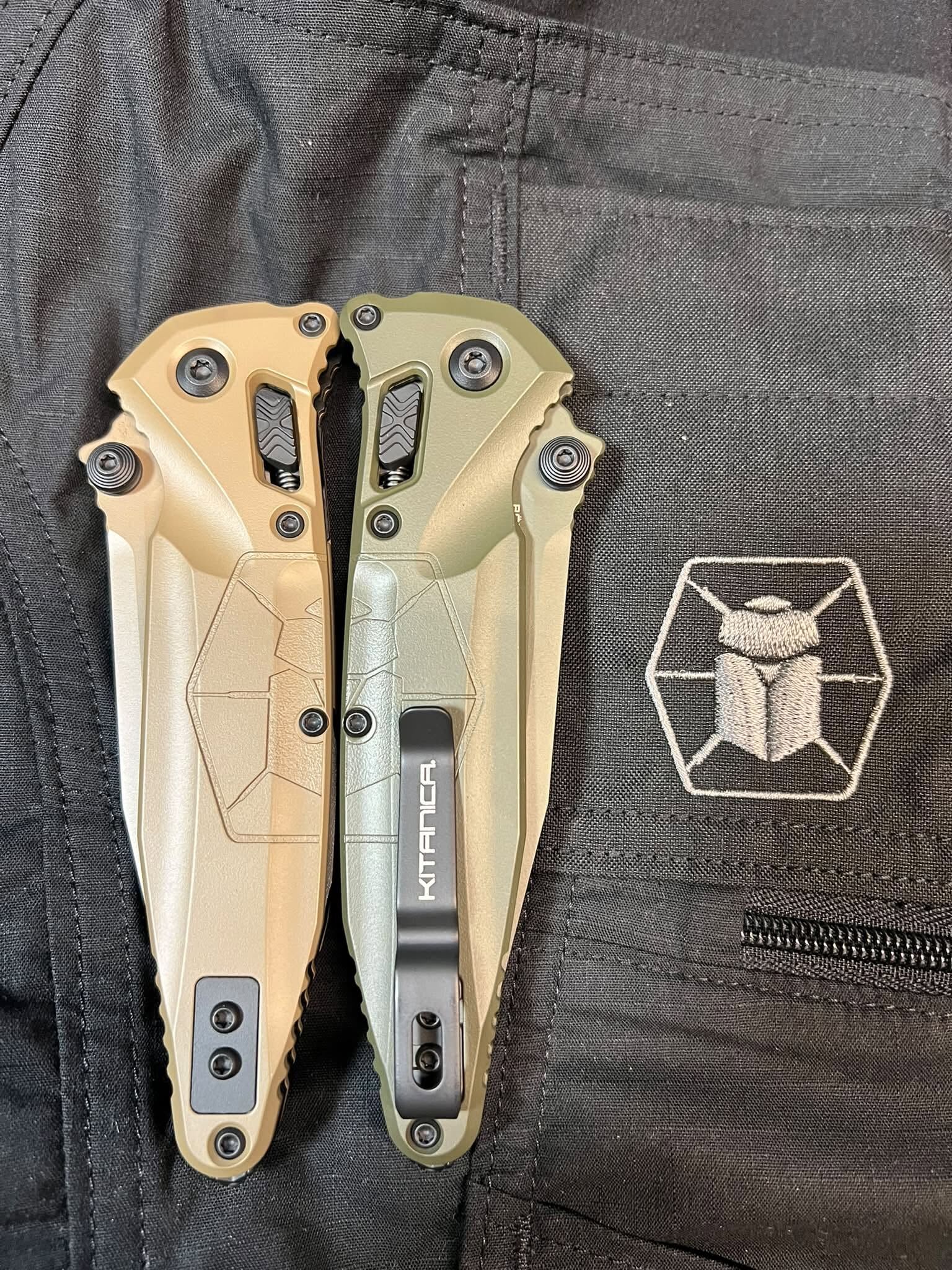 Kitanica/Microtech Socom Delta RAM-LOK S/E