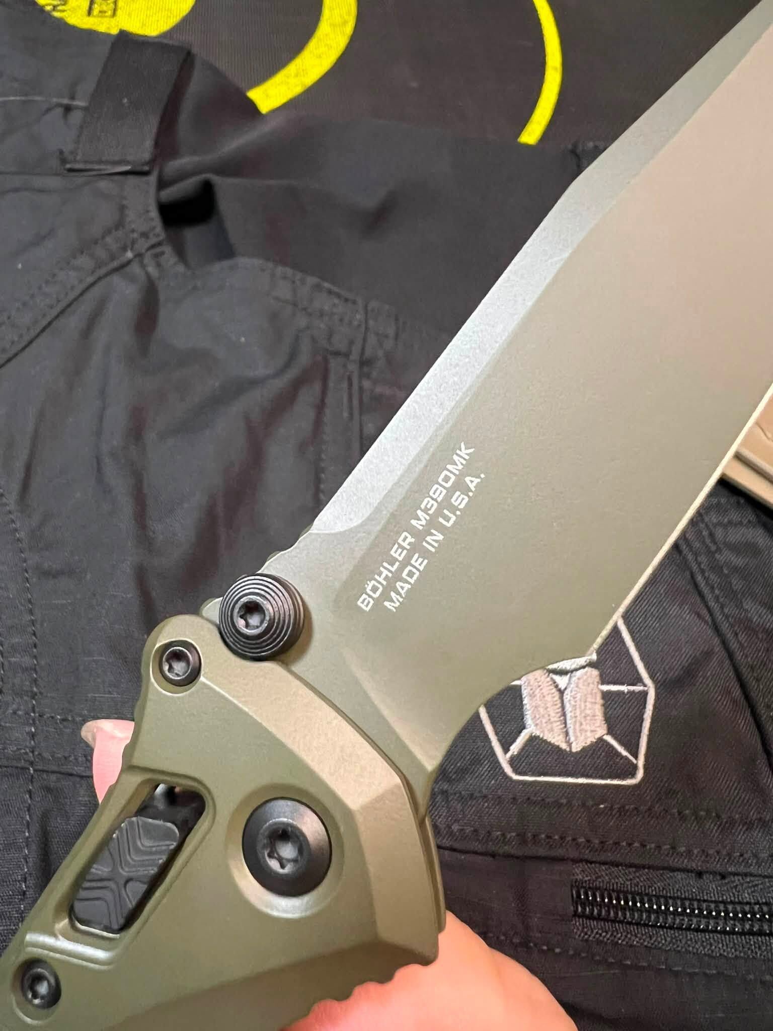 Kitanica/Microtech Socom Delta RAM-LOK S/E