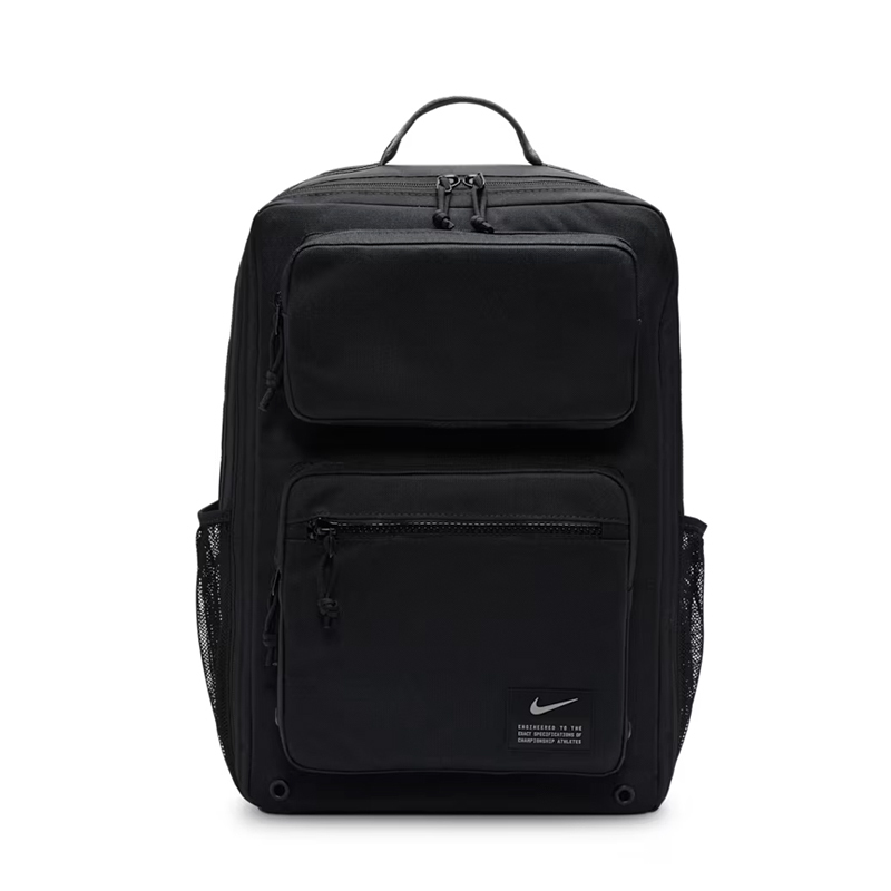 Nike Utility Speed 訓練背包 (27 公升) 多功能包包 黑 男女款 CK2668-010 [台灣現貨]