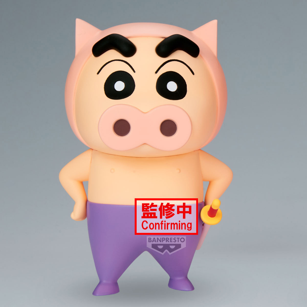 [景品] 蠟筆小新Cosplay 野原新之助(小新) 肥嘟嘟左衛門造型