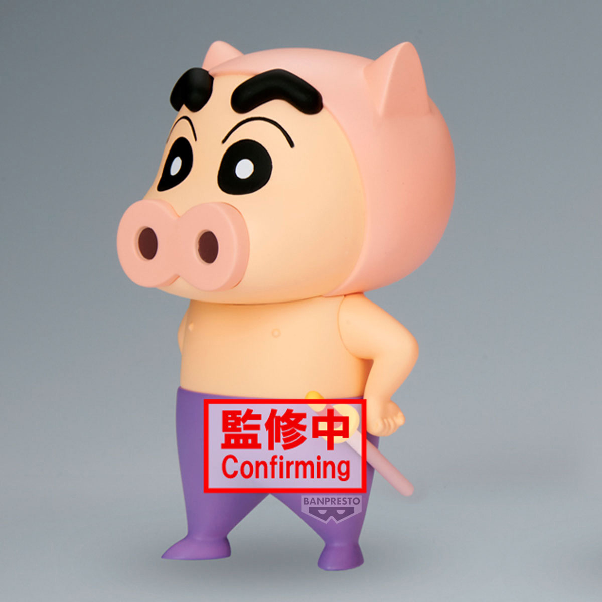 [景品] 蠟筆小新Cosplay 野原新之助(小新) 肥嘟嘟左衛門造型