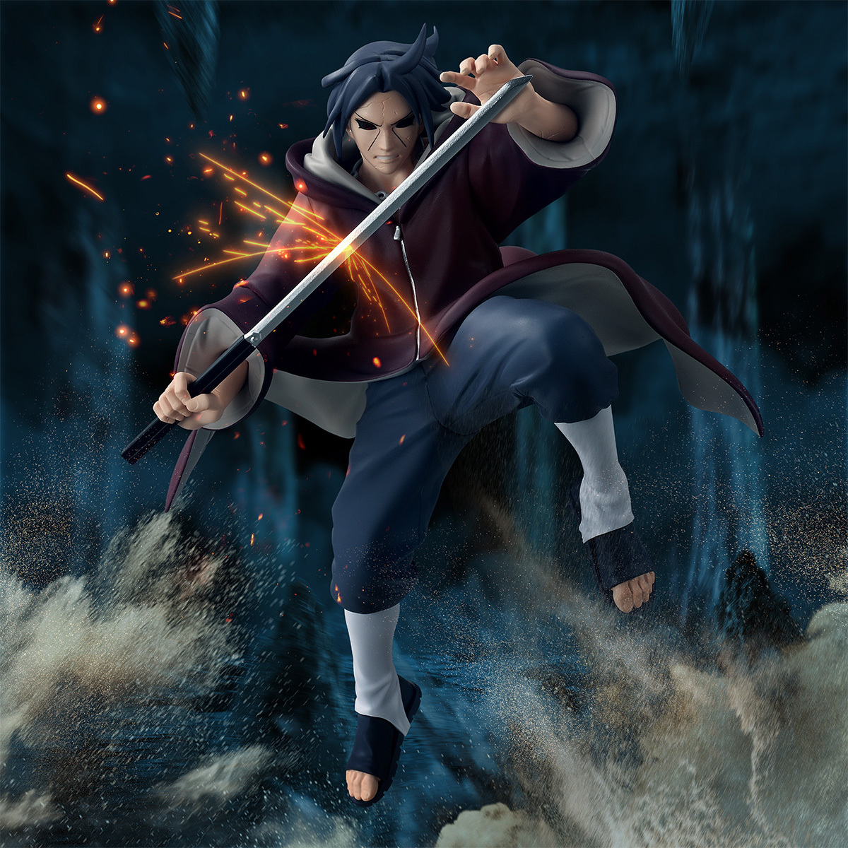 NARUTO SHIPPUDEN VIBRATION STARS-ITACHI UCHIHA- III