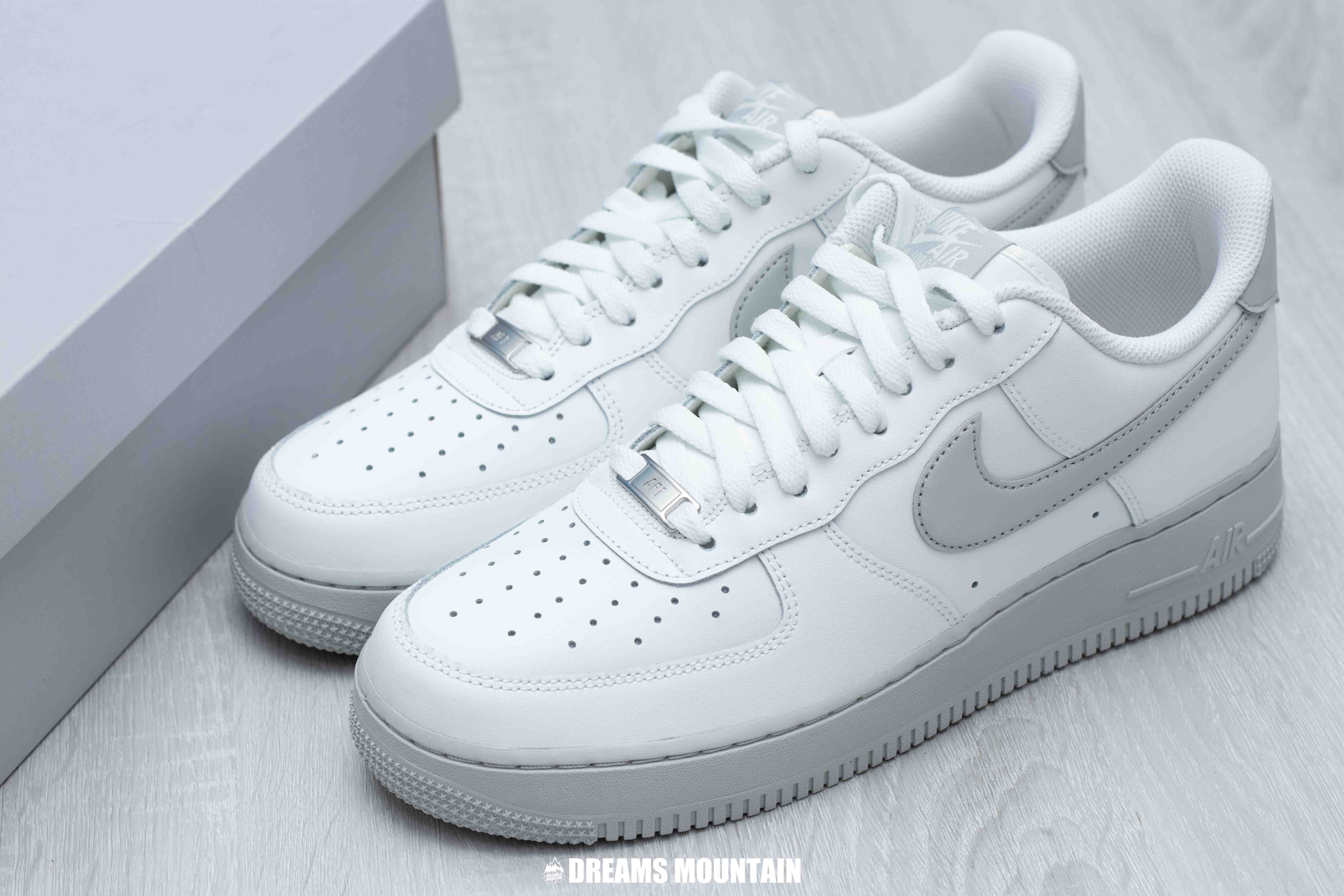 【預訂】NIKE AIR FORCE 1 白灰層-MEN