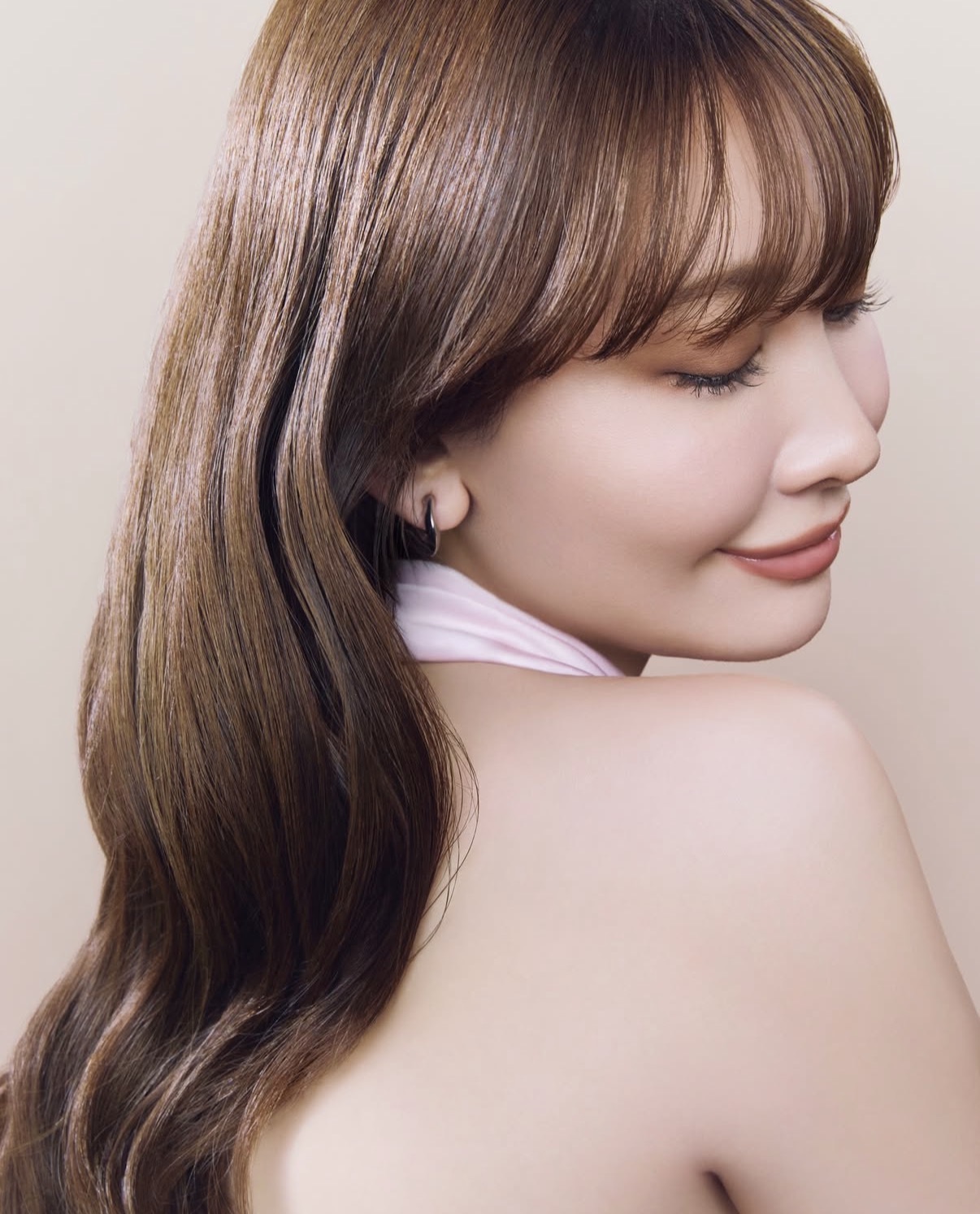 HER LIP TO Rich Glow Hair Oil Nude Pearl 光澤護髮油 80ml