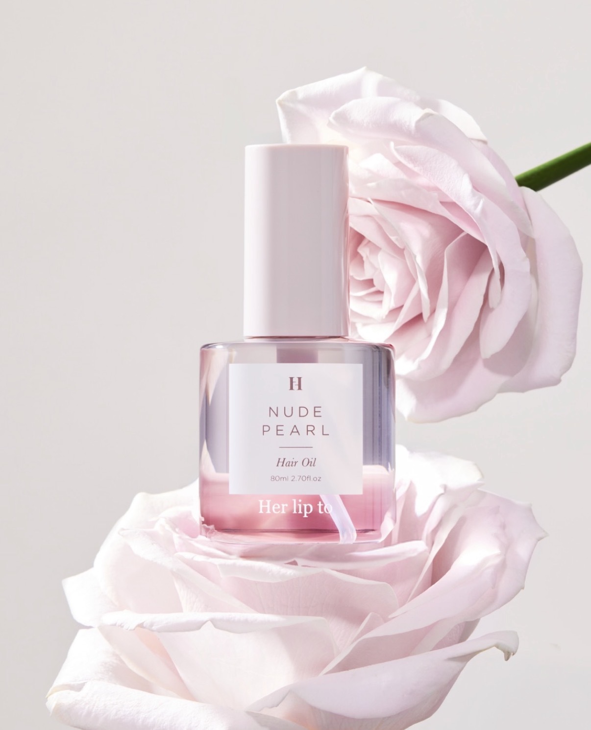 HER LIP TO Rich Glow Hair Oil Nude Pearl 光澤護髮油 80ml