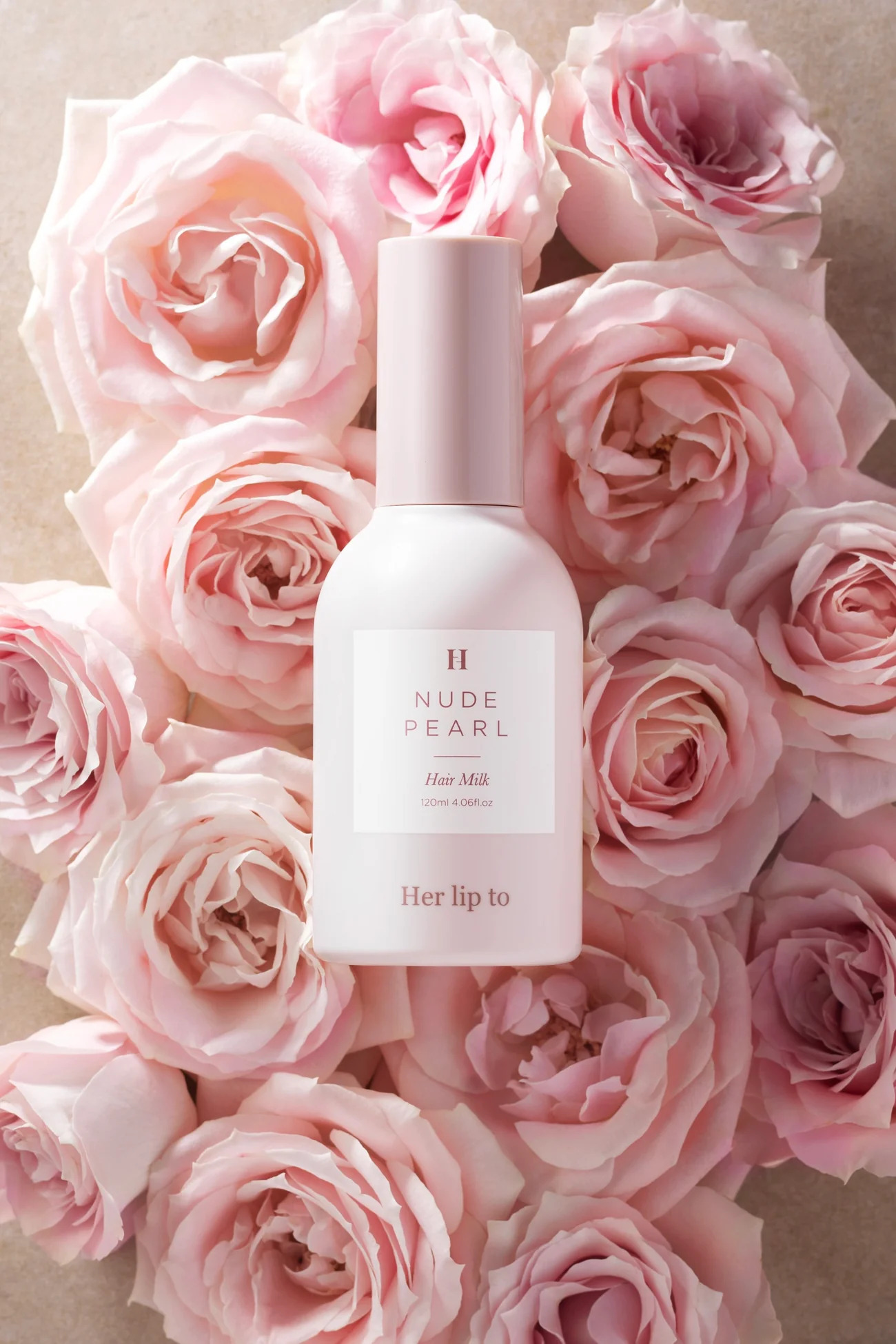 HER LIP TO Rich Essence Hair Milk Nude Pearl 滋養精華護髮乳 120ml