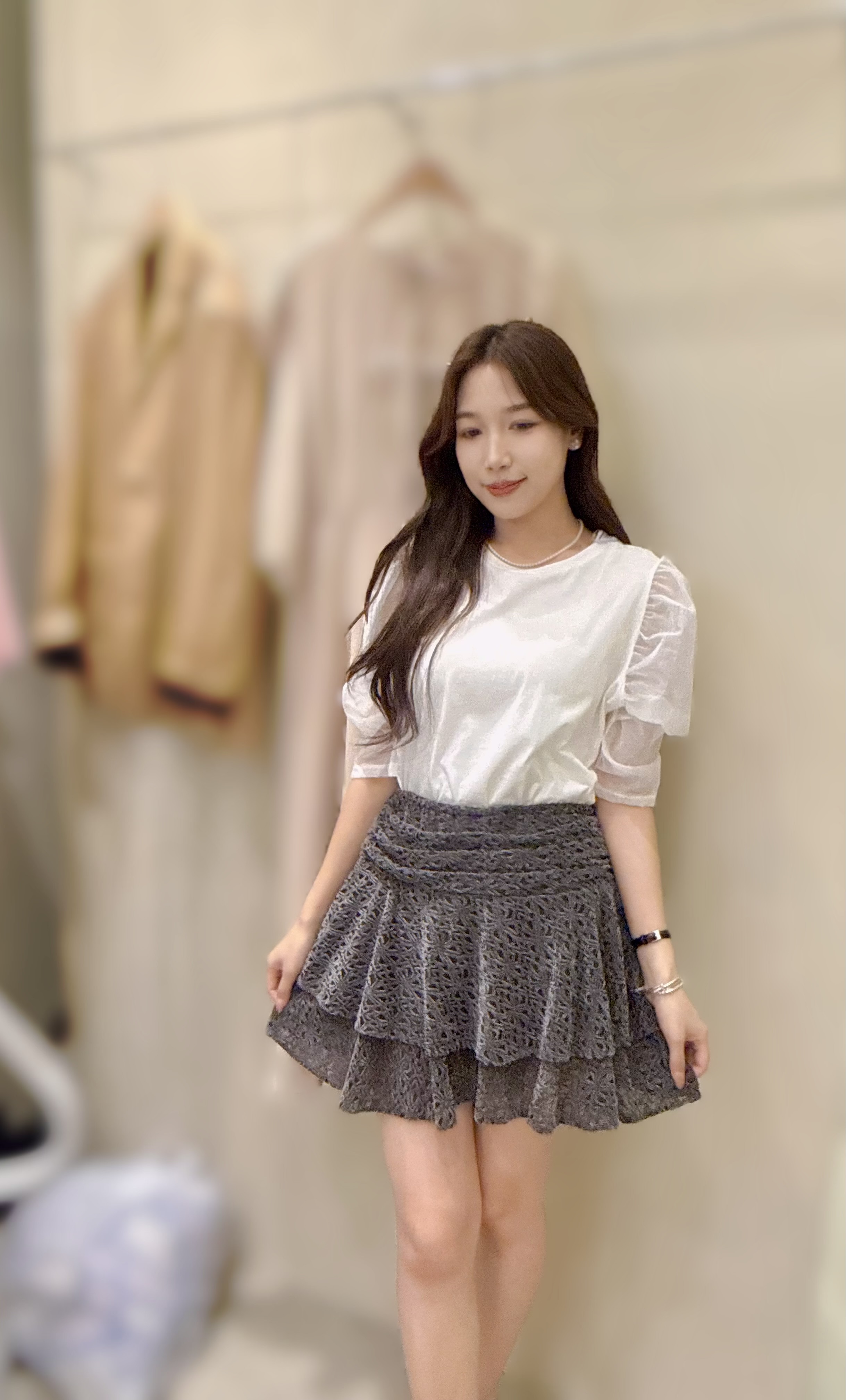 【限量】JK20  下身 裙褲，腰23-32 HIP44 長15.5 $399