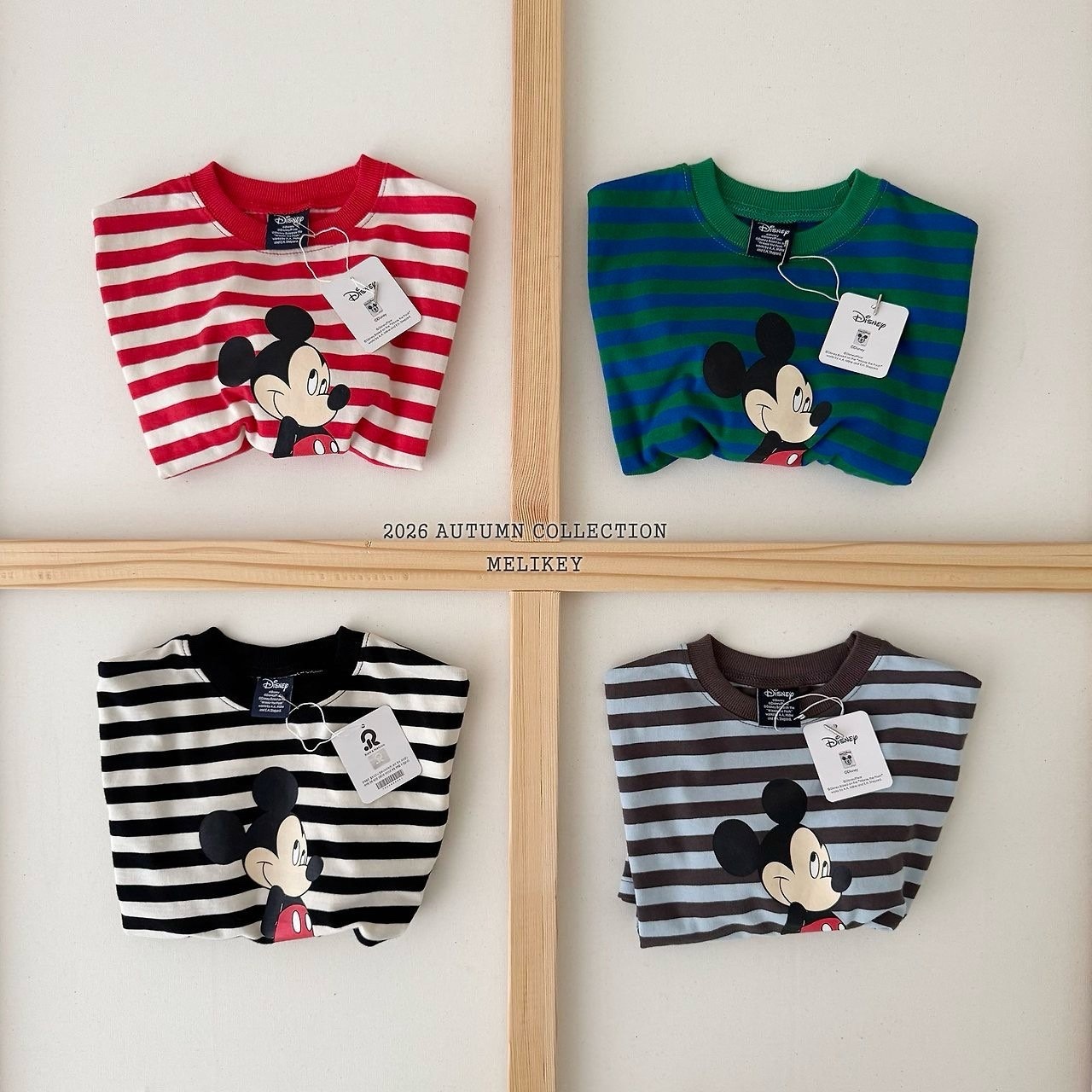 MELIKEY M Stripe Tee