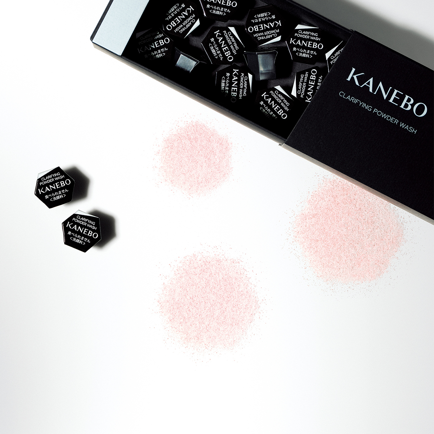 KANEBO Clarifying Powder Wash 盈潤淨透雙色酵素洗顏粉 0.4gx32粒