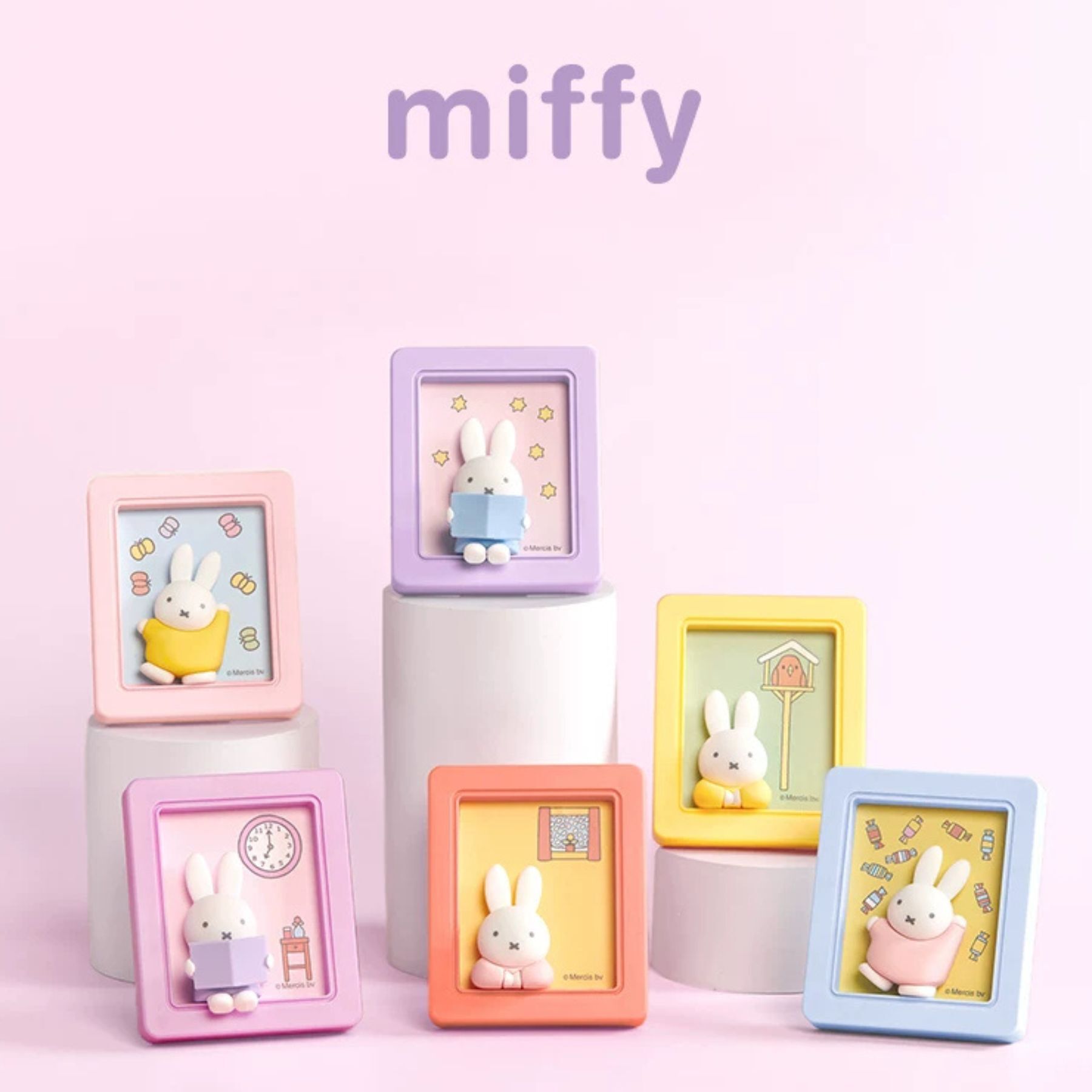 Miffy - 米菲 冰箱貼 x 手機支架(盲盒)