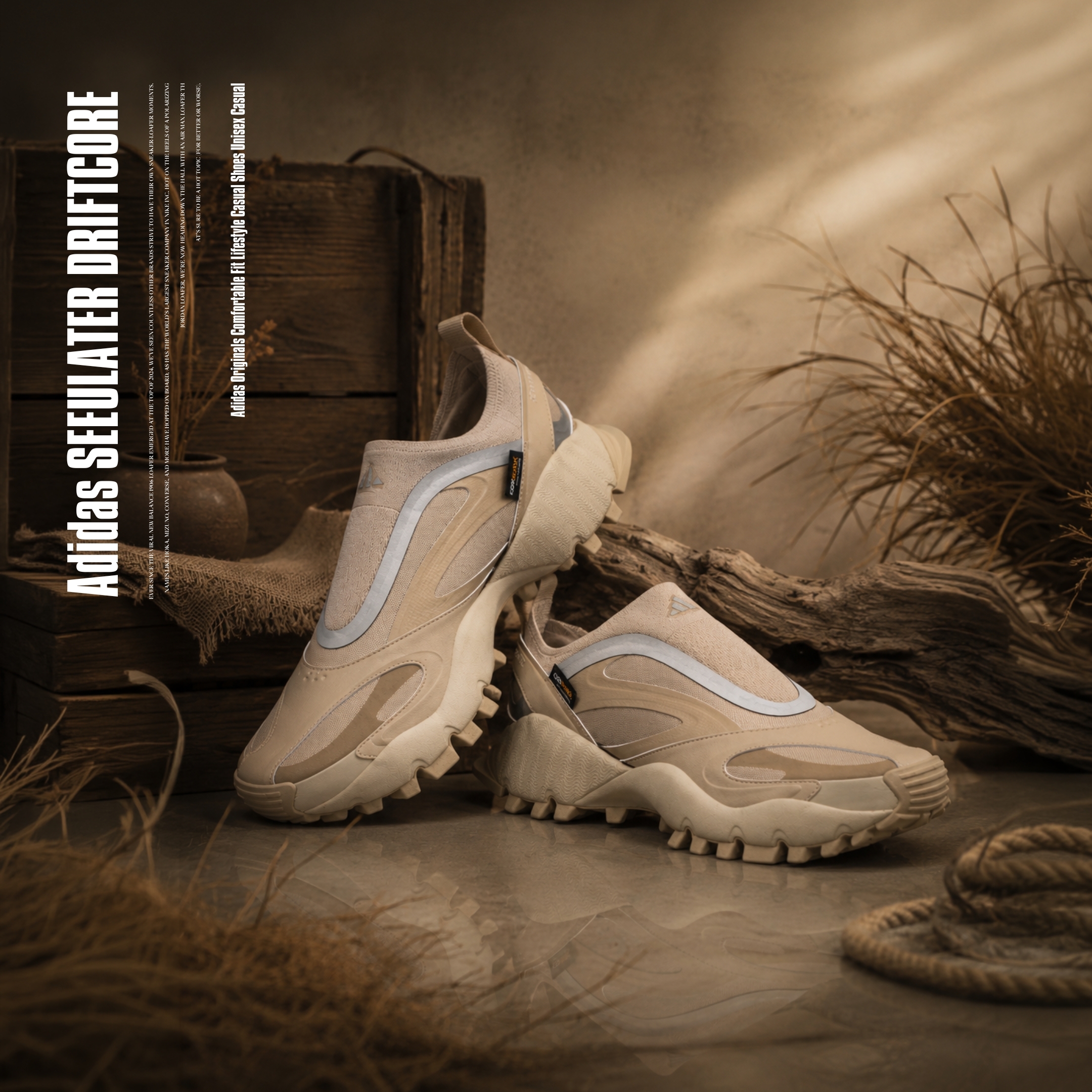 NICEDAY 代購 Adidas SEEULATER DRIFTCORE 摩卡 咖啡 棕色 米棕 機能 棕 KI6765