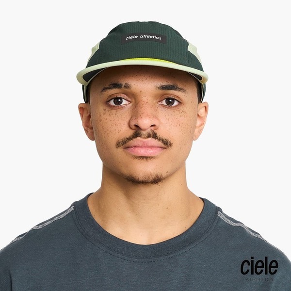 Ciele Gocap-field-iconicbar U2CA0363-GN029 帽 運動帽 雲杉綠 淺苔綠