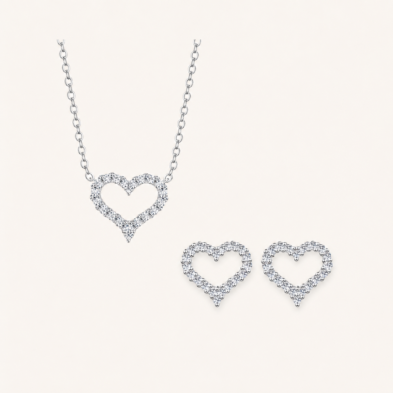 Josie Moissanite Set